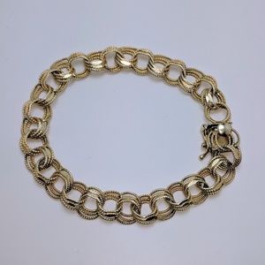 14k Gold Bracelet 7 inches 11.3 grams